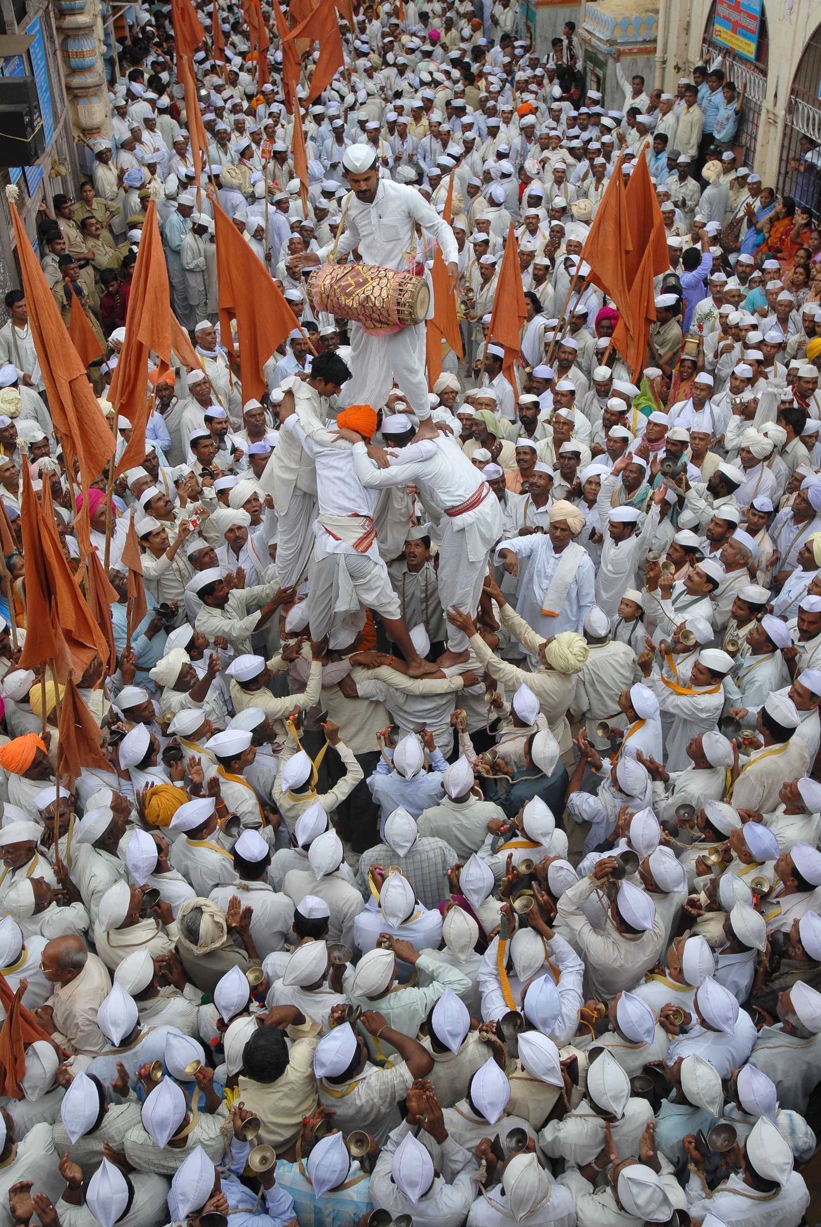 Alandi Prasthan, start of the Wari