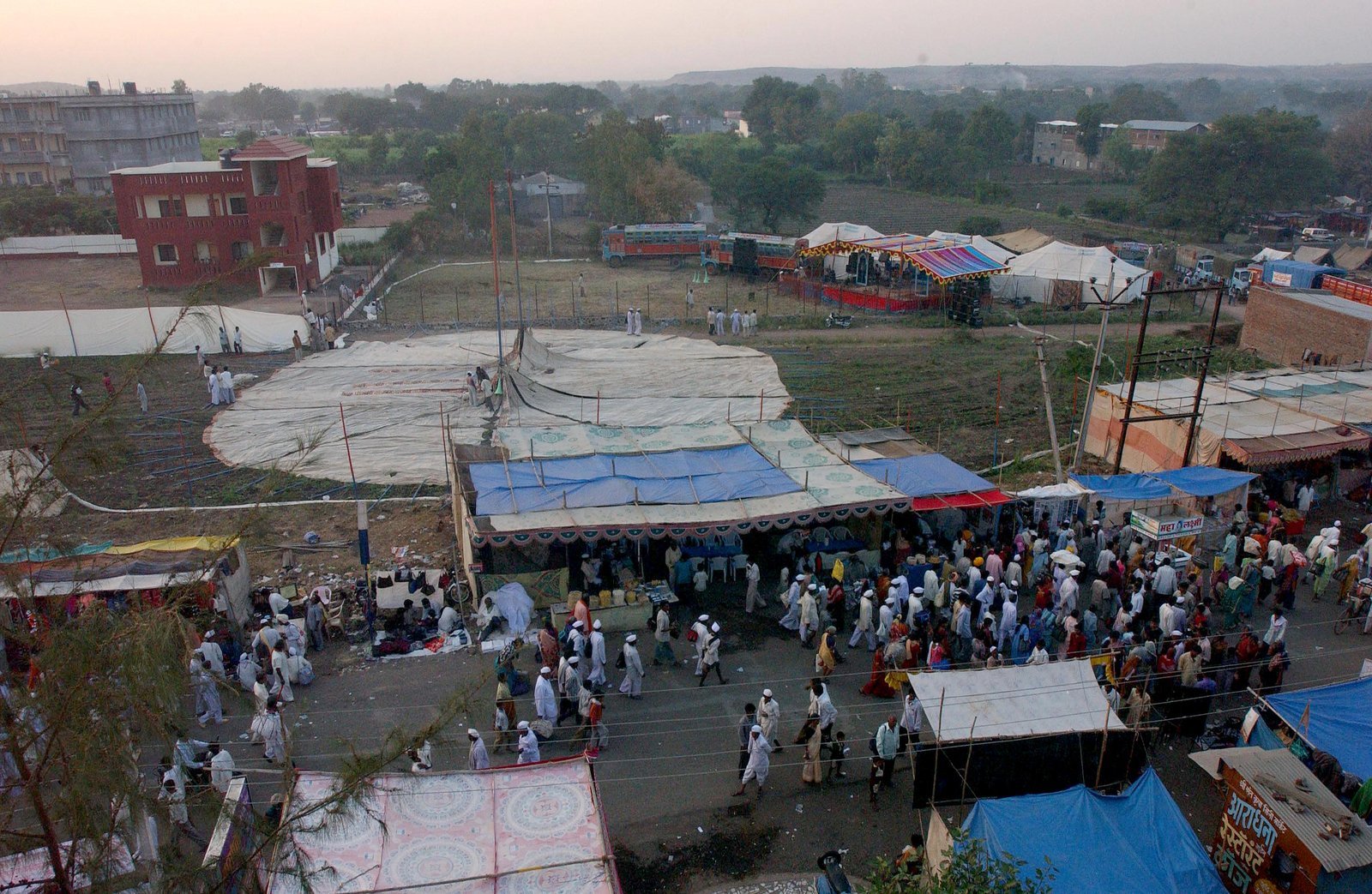 Tamasha performance, Alandi, Haweli, Pune