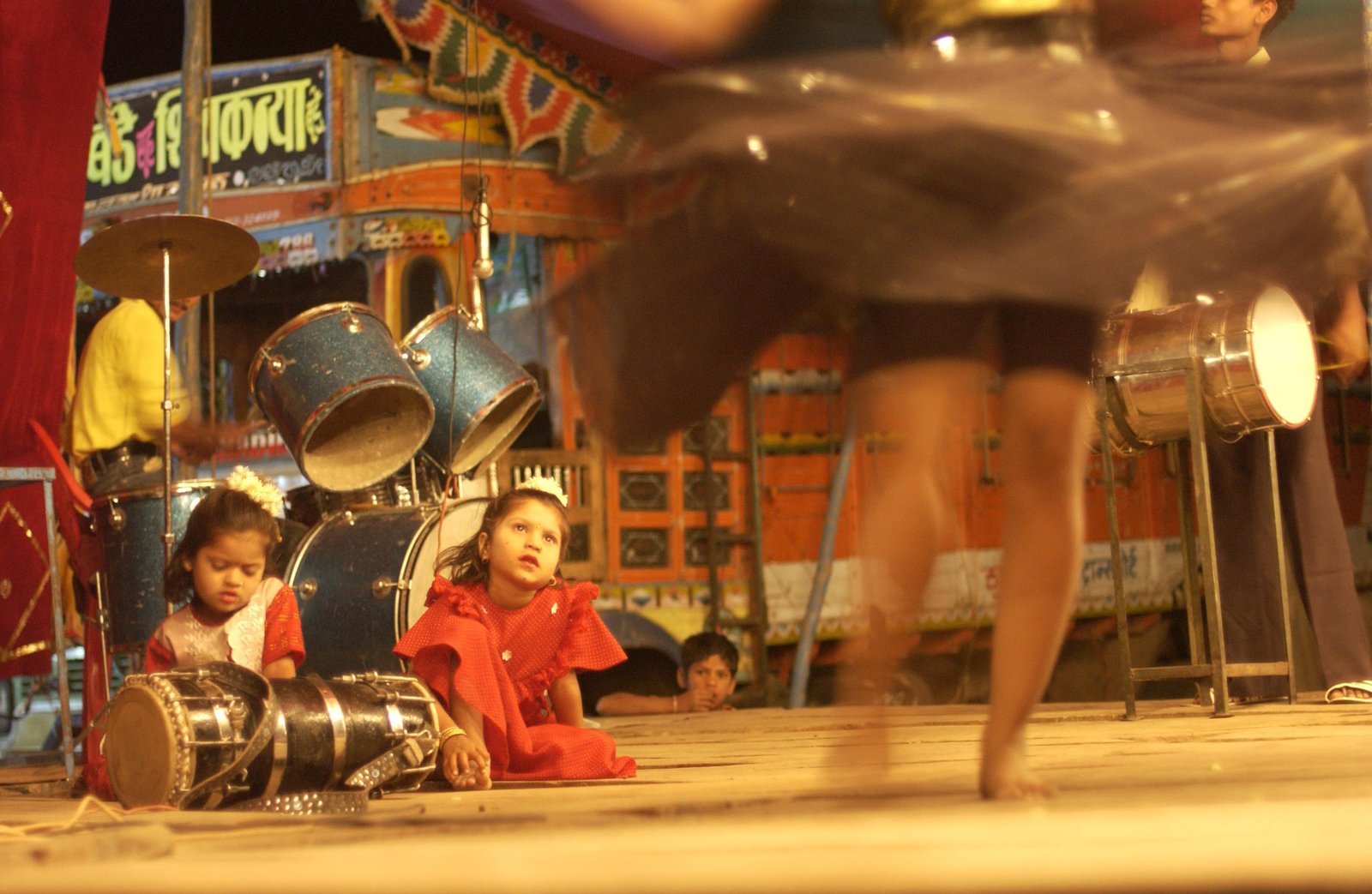 Tamasha performance, Khandala, Shirur, Pune